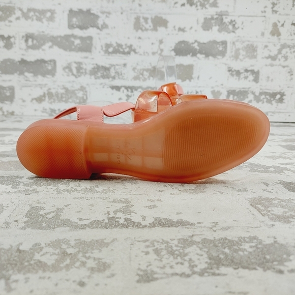 New Katy Perry The Geli Fisherman Pink Comfortable Strappy Sandals W970 - Picture 8 of 13